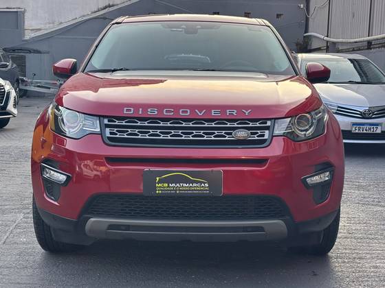LAND ROVER DISCOVERY SPORT 2.0 16V TD4 TURBO DIESEL HSE 4P AUTOMÁTICO